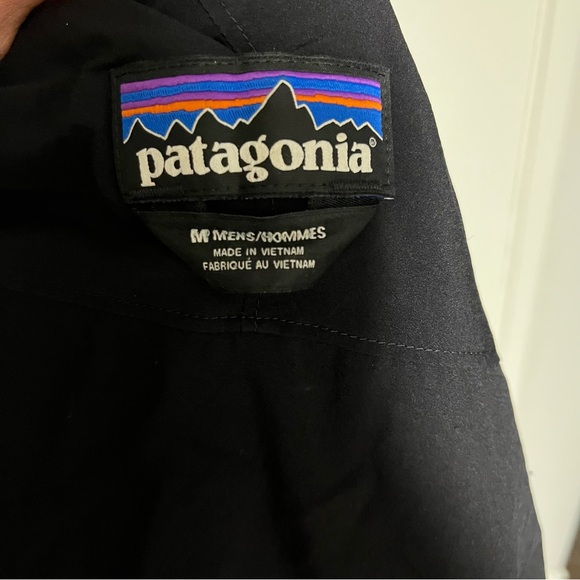 Patagonia Nano Air Jacket Mens M Black Full Zip Stretch Insulated Active Warmth - Picture 5 of 10